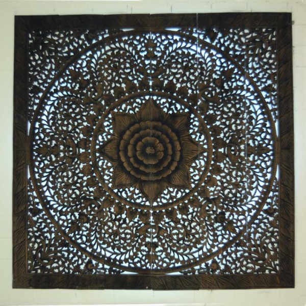 Mandala 180 cm Pigmentiert